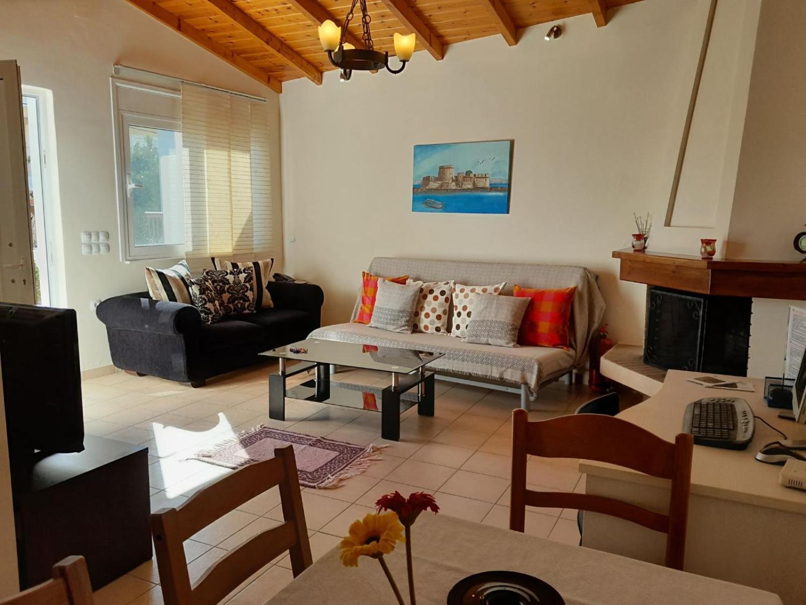 Omorfi Poli 120 Sqm Apartment Nafplio Ngoại thất bức ảnh